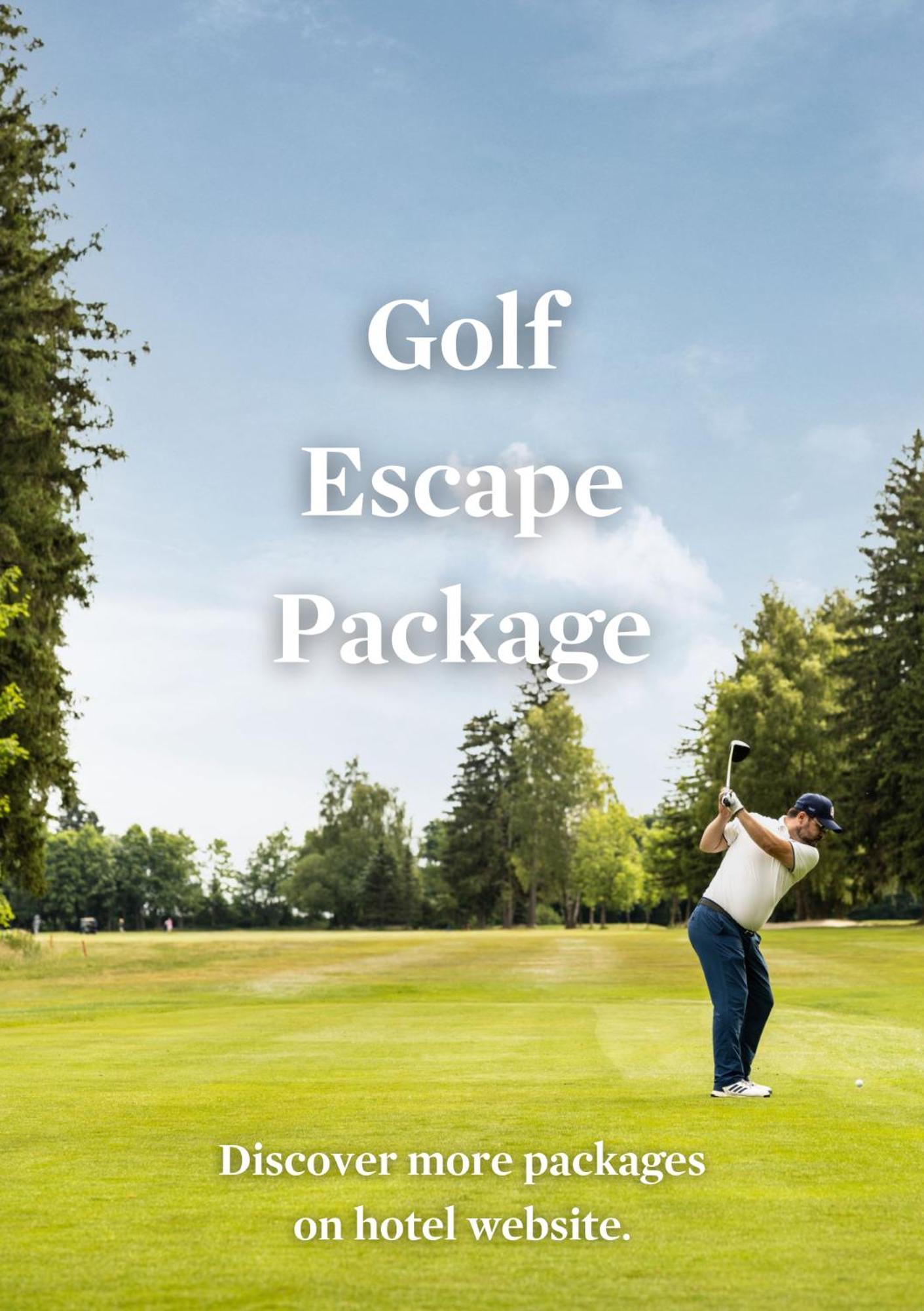 Falkensteiner Spa Resort Marianske Lazne Ngoại thất bức ảnh Golf Escape Package