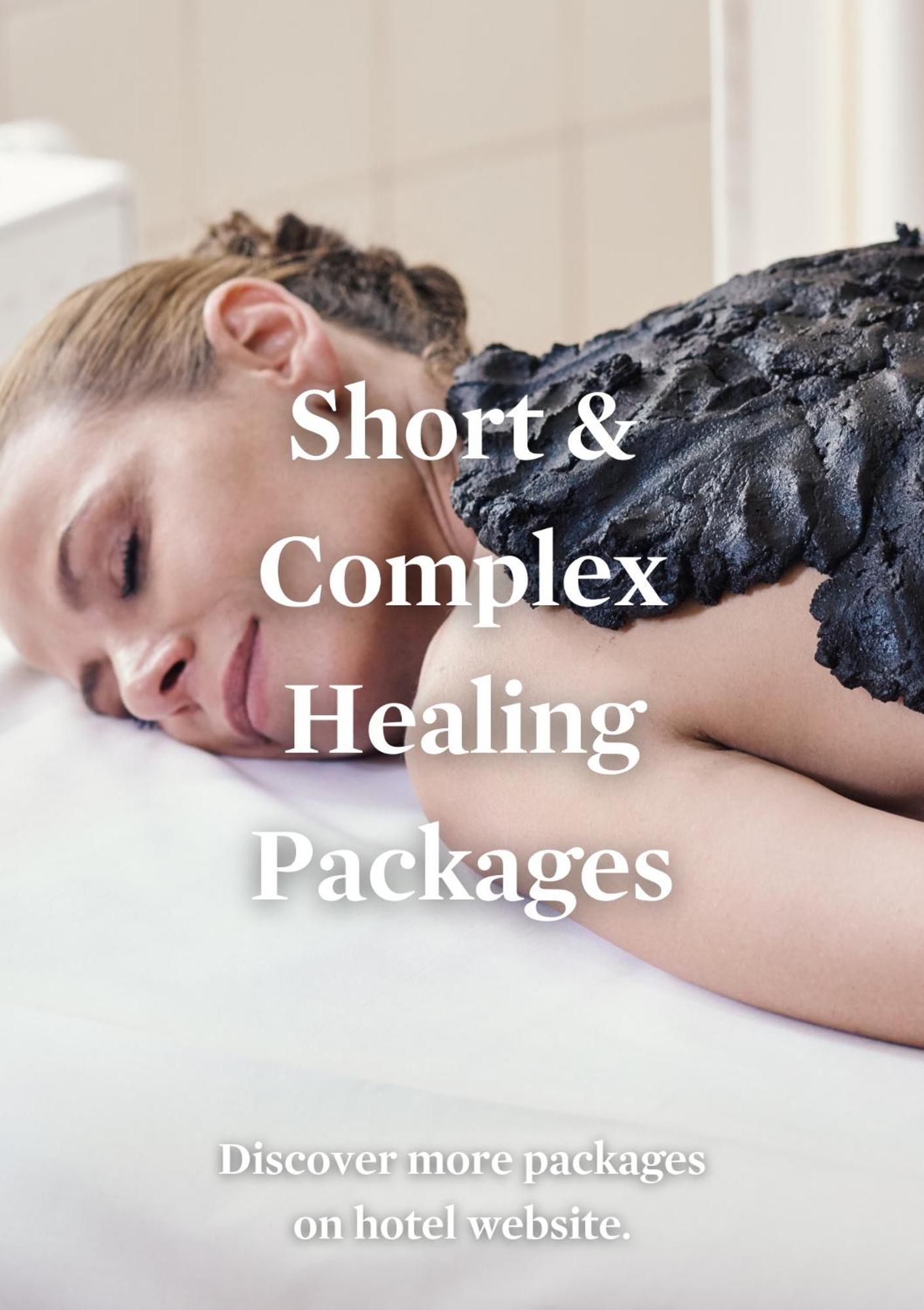 Falkensteiner Spa Resort Marianske Lazne Ngoại thất bức ảnh Healing Packages