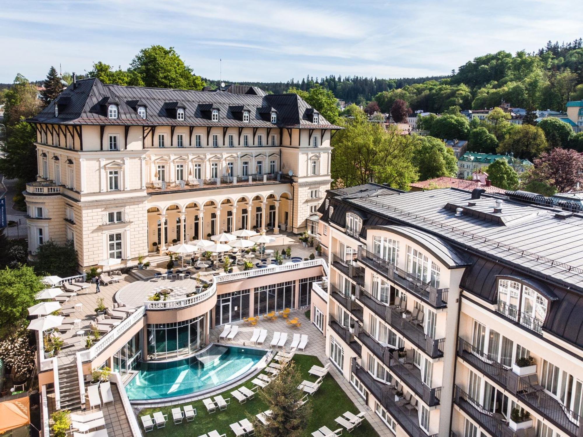 Falkensteiner Spa Resort Marianske Lazne Ngoại thất bức ảnh
