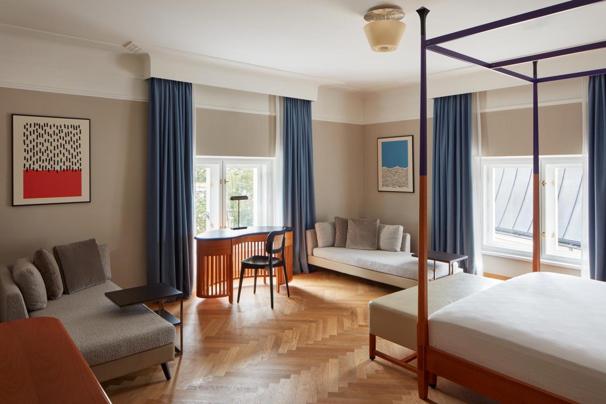 Falkensteiner Spa Resort Marianske Lazne Phòng bức ảnh A room at the Hotel