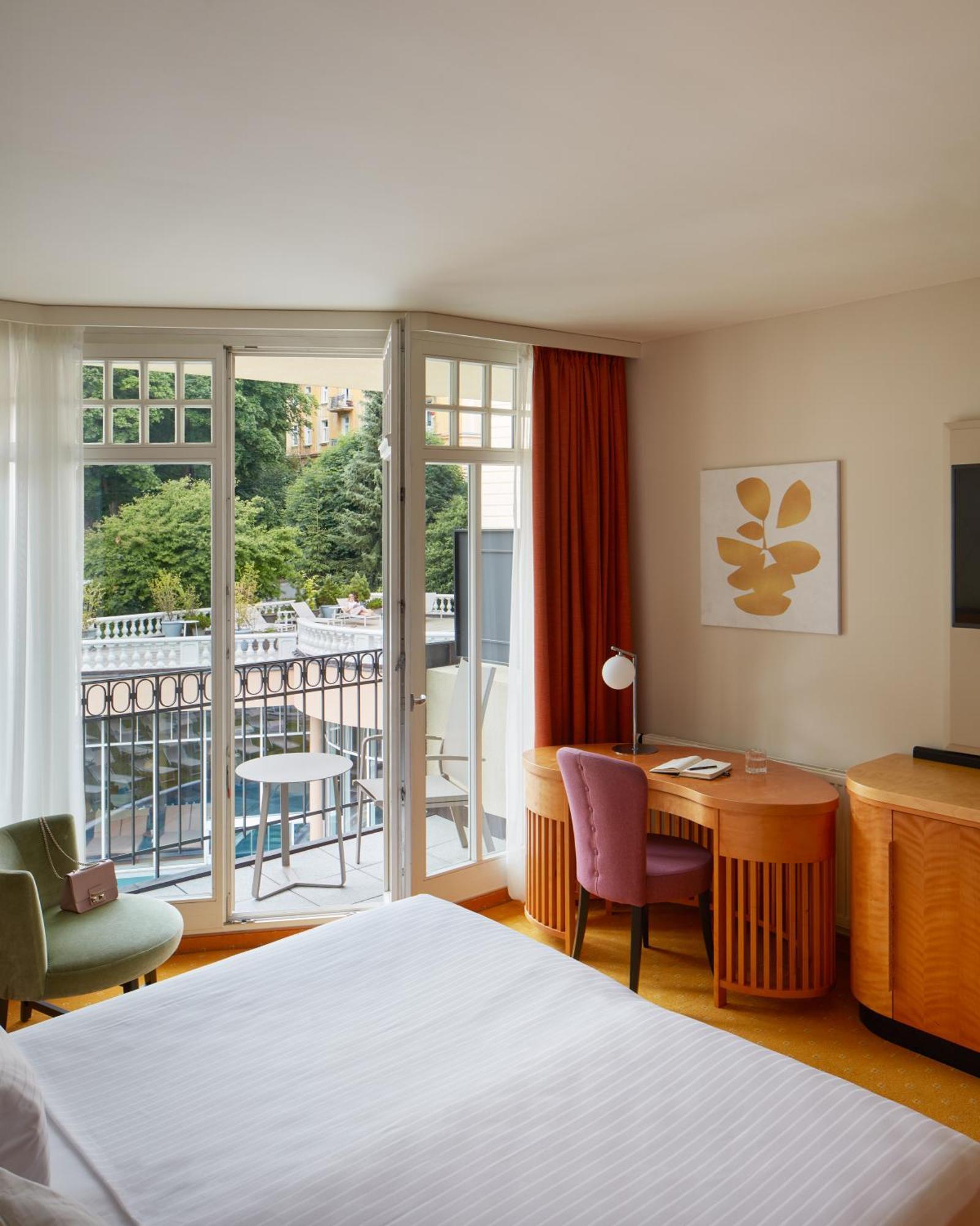 Falkensteiner Spa Resort Marianske Lazne Phòng bức ảnh A room at the Hotel de l'Europe