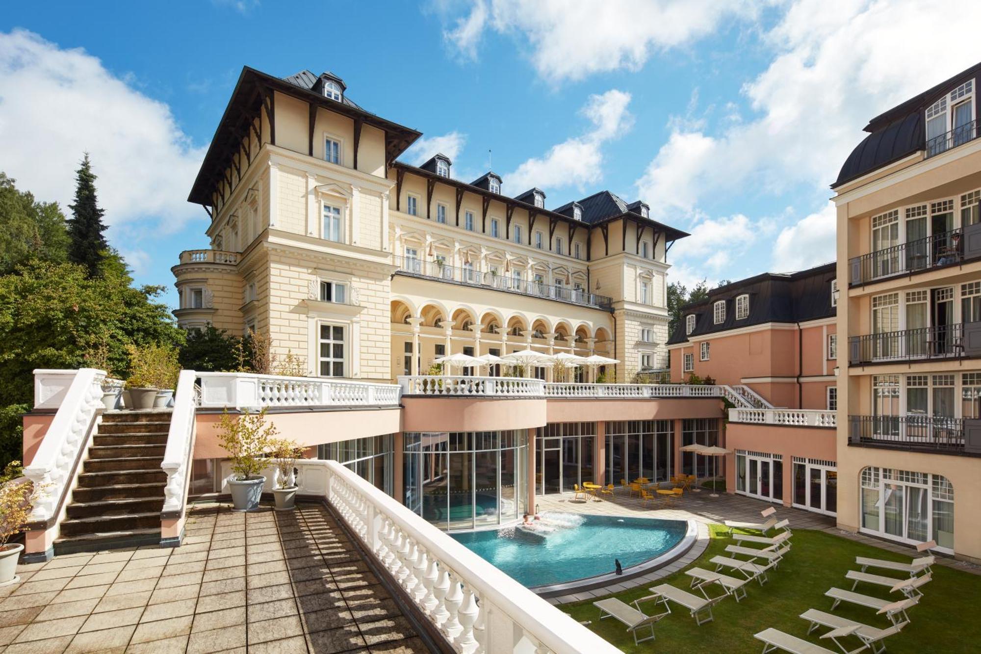 Falkensteiner Spa Resort Marianske Lazne Ngoại thất bức ảnh