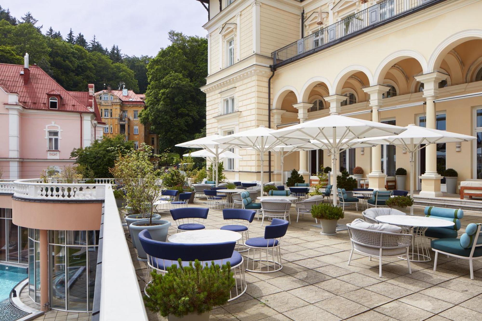Falkensteiner Spa Resort Marianske Lazne Ngoại thất bức ảnh