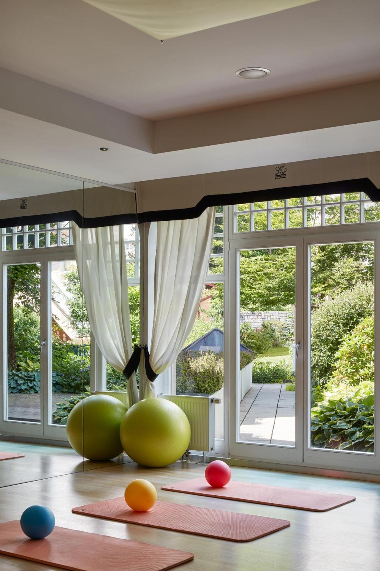Falkensteiner Spa Resort Marianske Lazne Ngoại thất bức ảnh A curtain