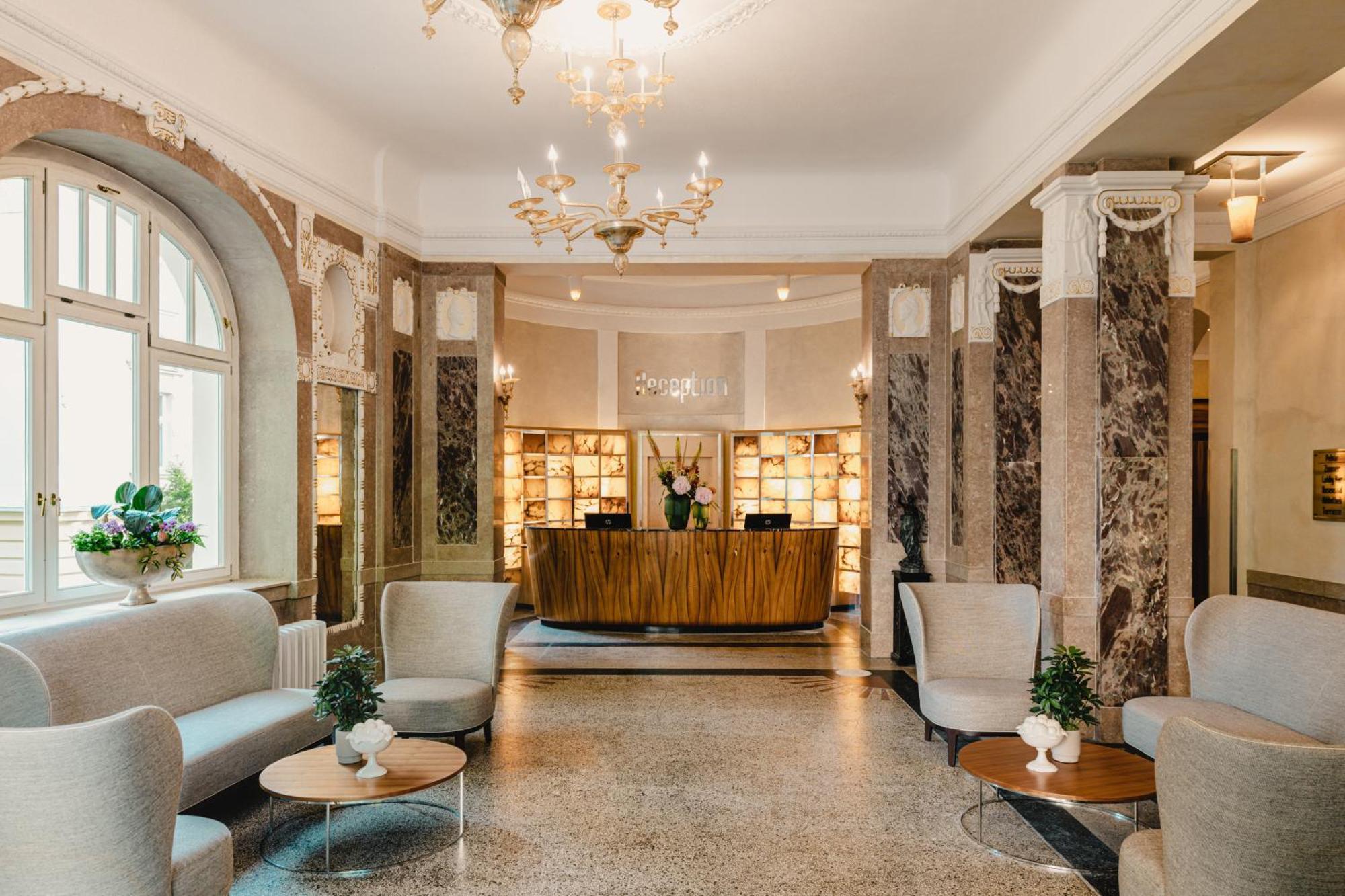Falkensteiner Spa Resort Marianske Lazne Ngoại thất bức ảnh